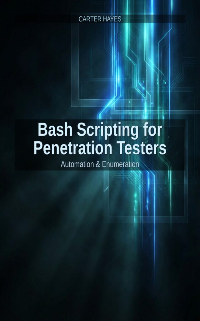 Bash Scripting for Penetration Testers book cover