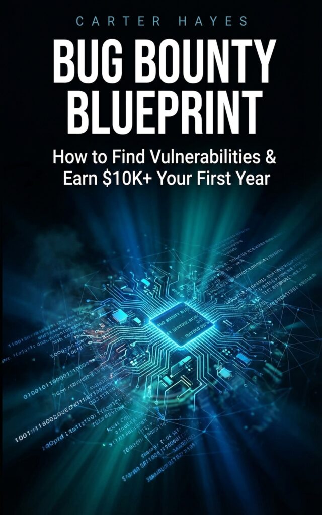 Bug Bounty Blueprint book cover
