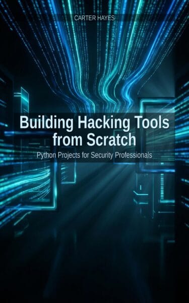 Building Hacking Tools from Scratch: Python Projects for Security Professionals
