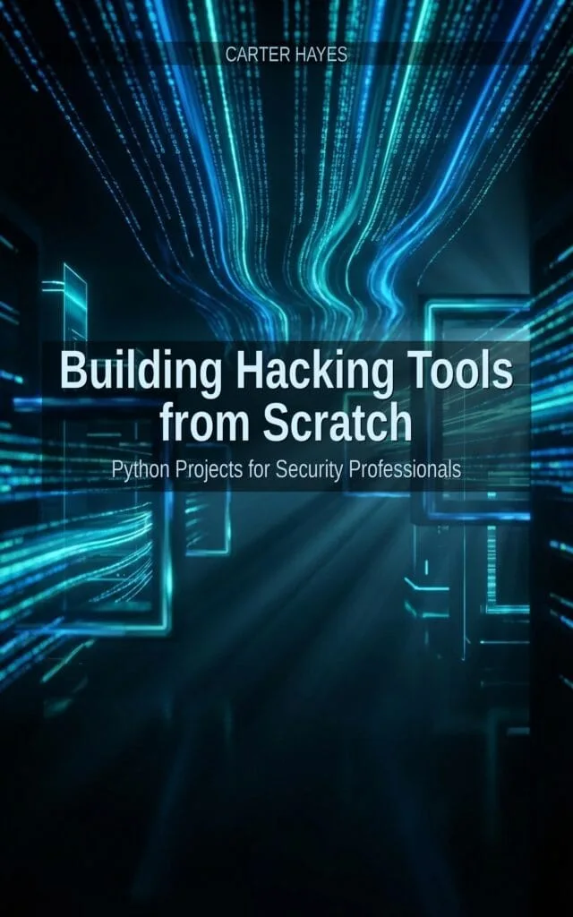 Building Hacking Tools from Scratch book cover