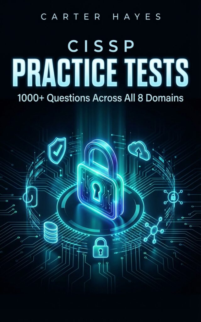 CISSP Practice Tests book cover