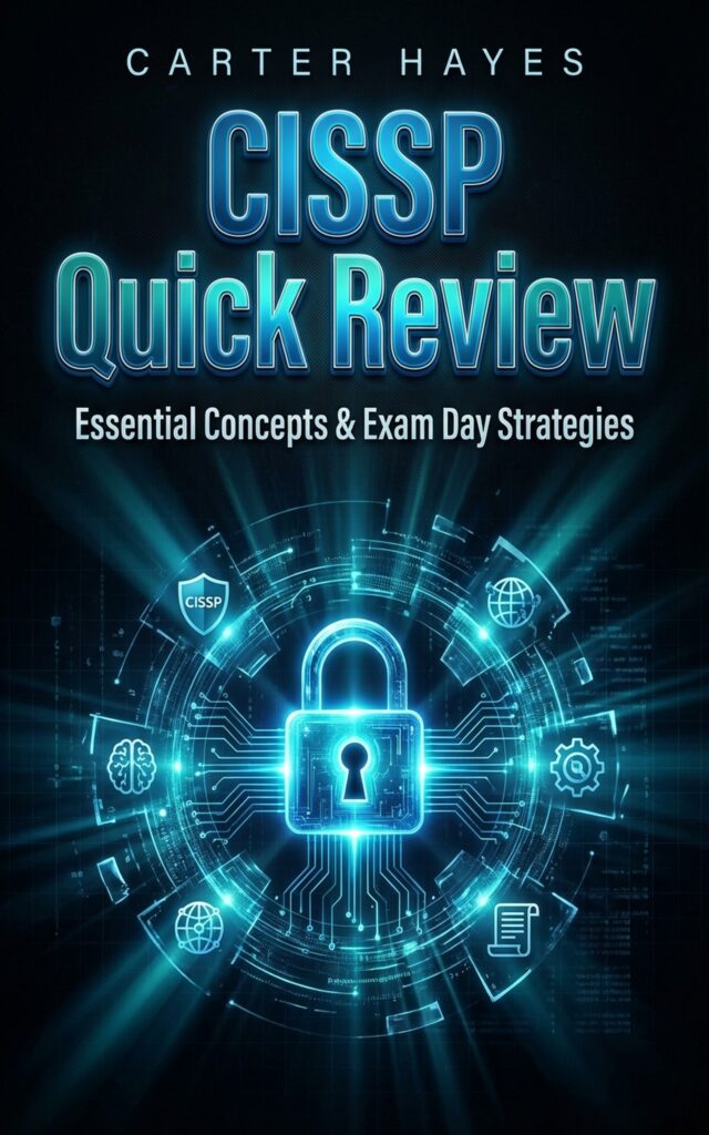 CISSP Quick Review book cover