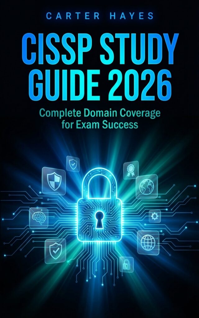 CISSP Study Guide 2026 book cover