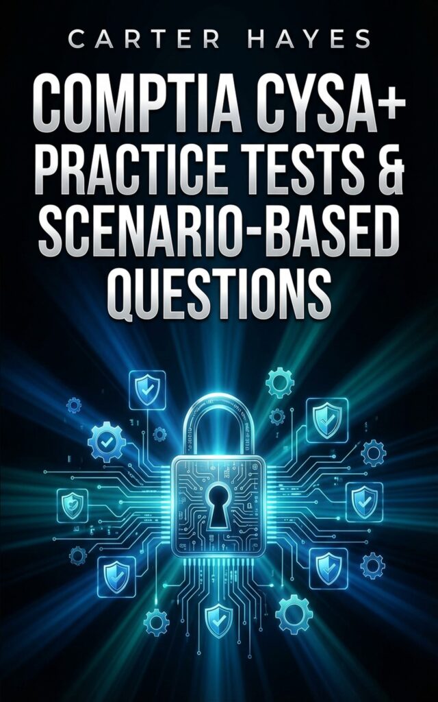 CompTIA CySA+ Practice Tests book cover