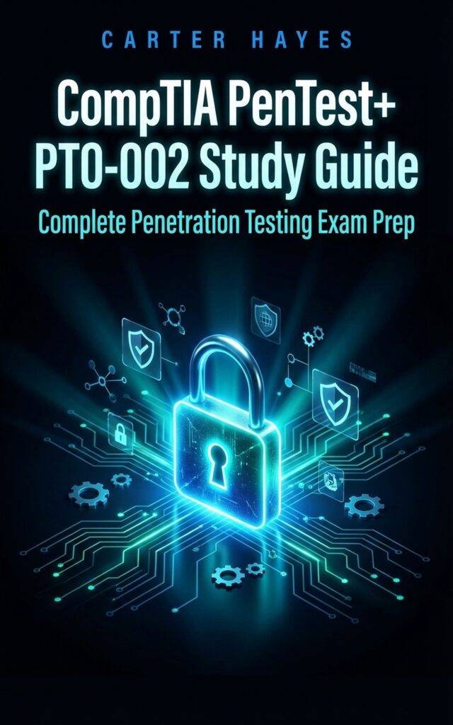 CompTIA PenTest+ PT0-002 Study Guide book cover