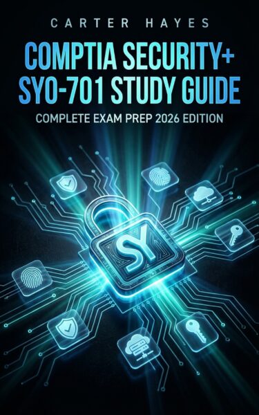 CompTIA Security+ SY0-701 Study Guide: Complete Exam Prep 2026 Edition