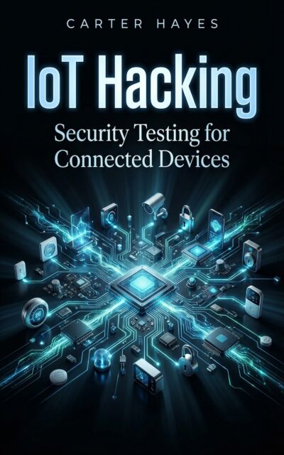 IoT Hacking book cover
