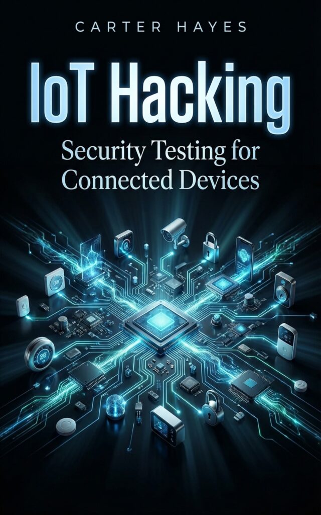 IoT Hacking book cover