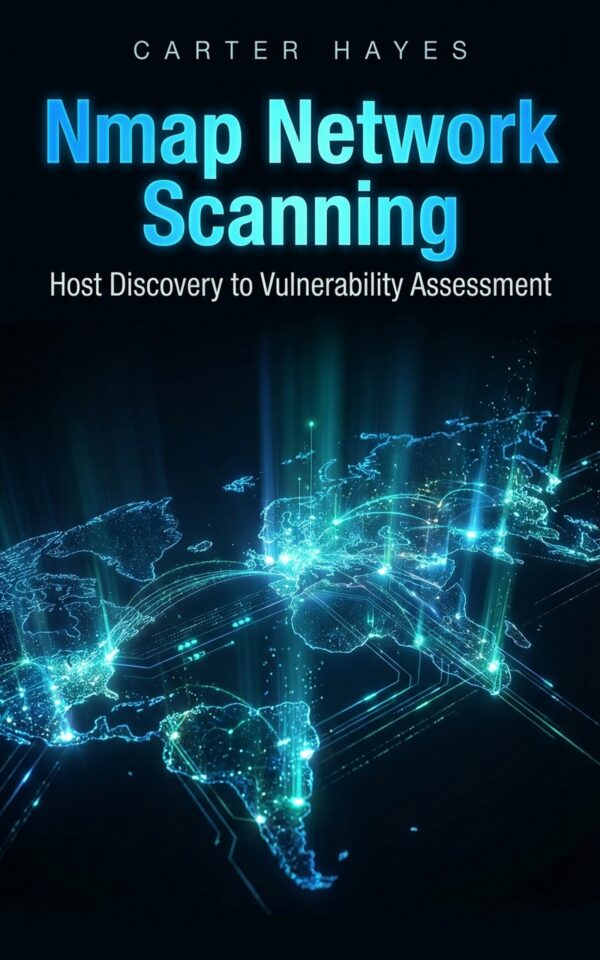 Nmap Network Scanning book cover