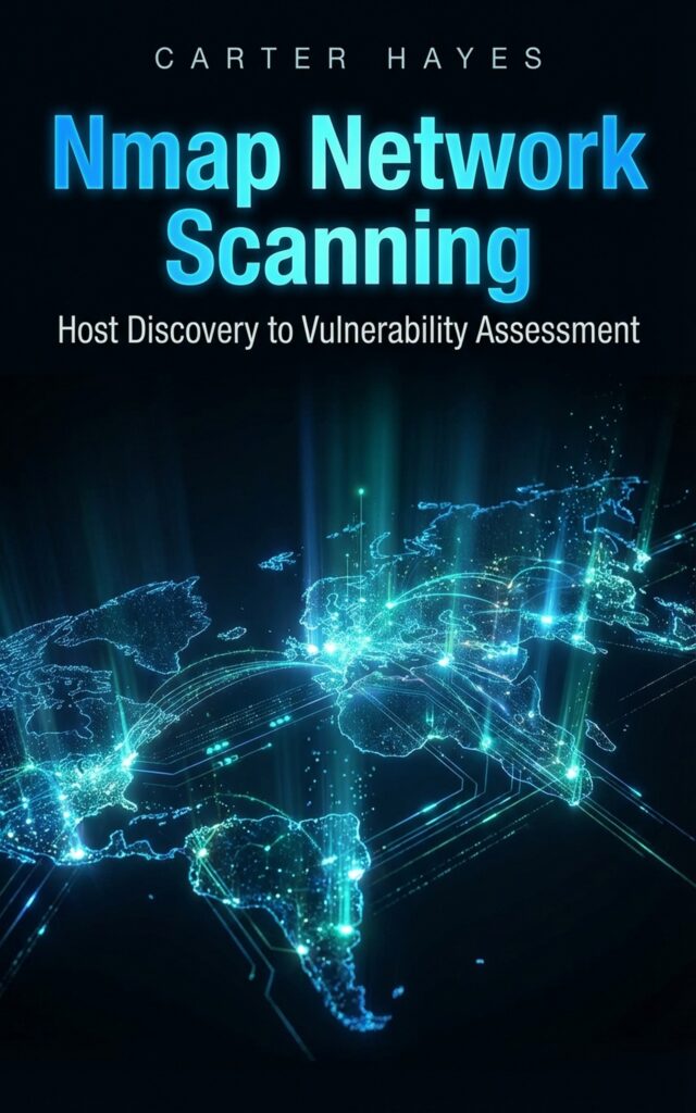 Nmap Network Scanning book cover
