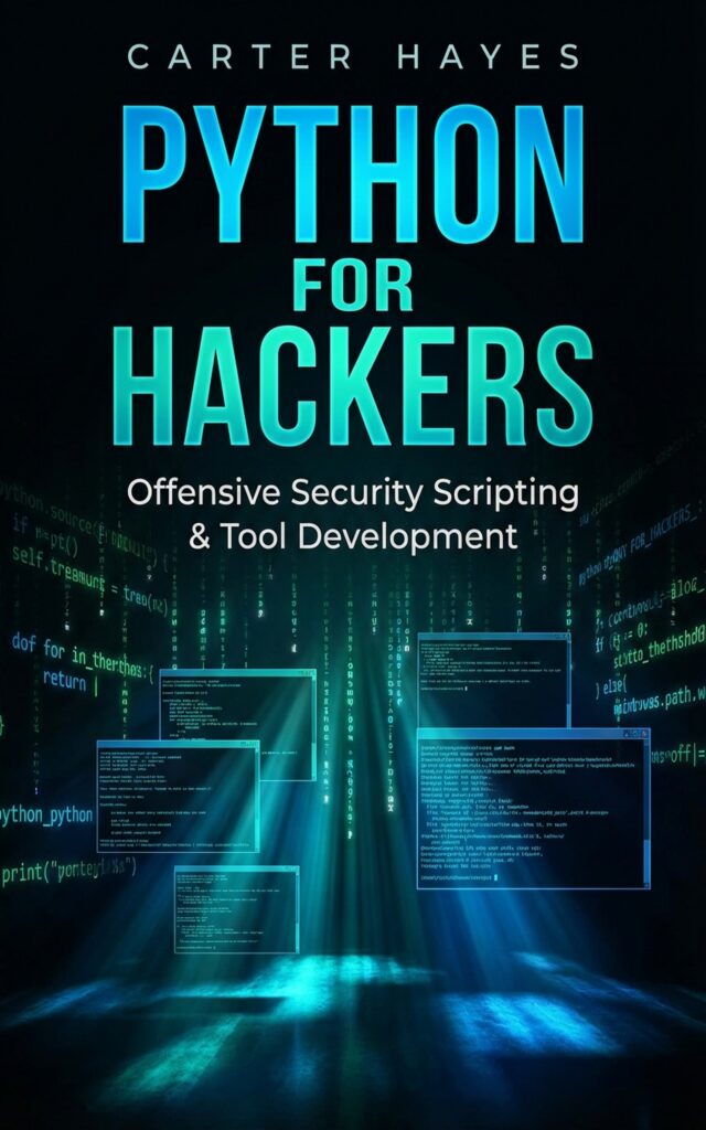 Python for Hackers book cover