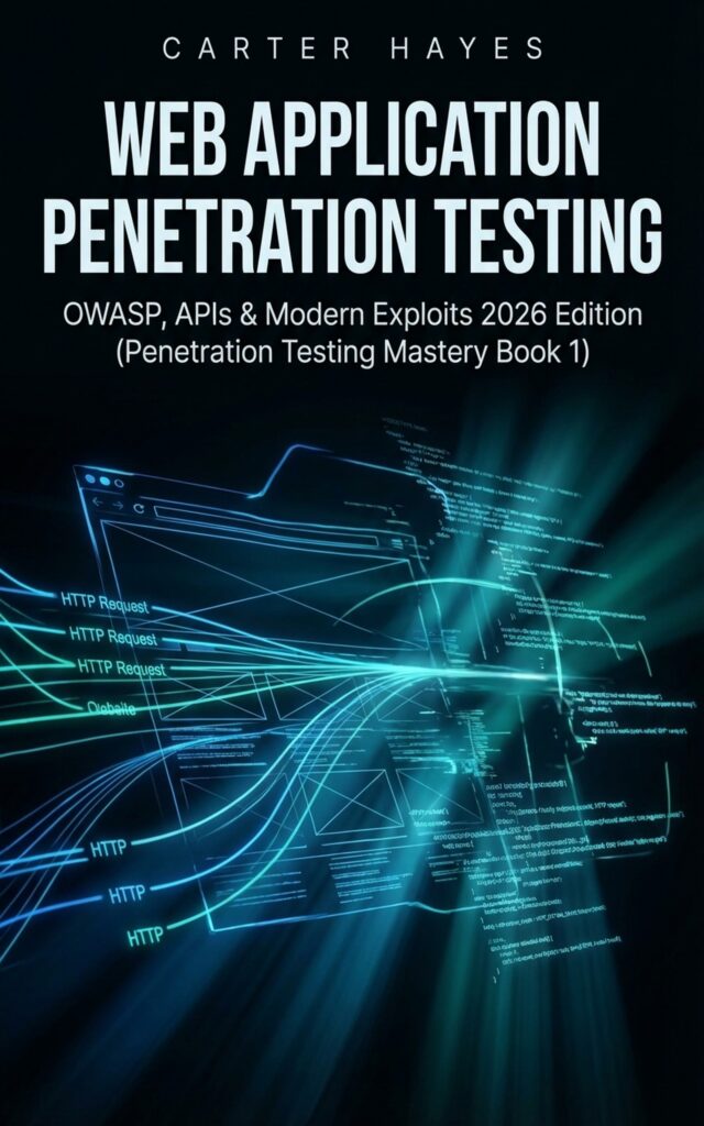 Web Application Penetration Testing book cover