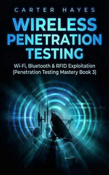 Wireless Penetration Testing: Wi-Fi, Bluetooth & RFID Exploitation (Penetration Testing Mastery Book 3)