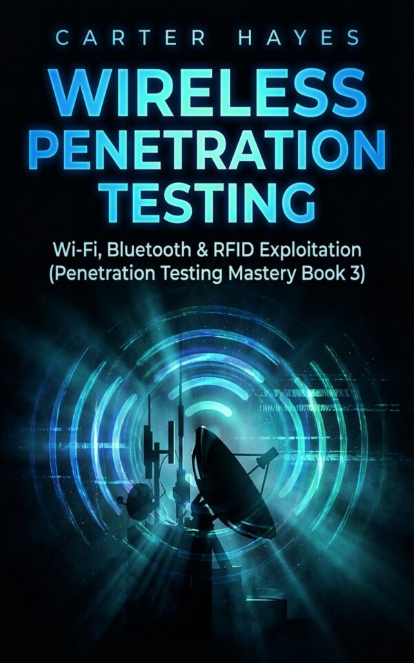 Wireless Penetration Testing book cover