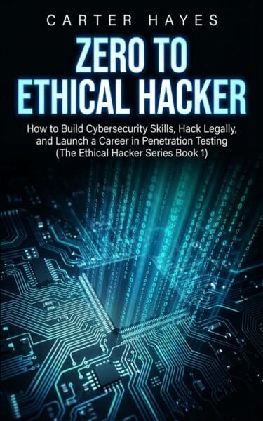 Zero to Ethical Hacker: How to Build Cybersecurity Skills, Hack Legally, and Launch a Career in Penetration Testing (The Ethical Hacker Series Book 1)