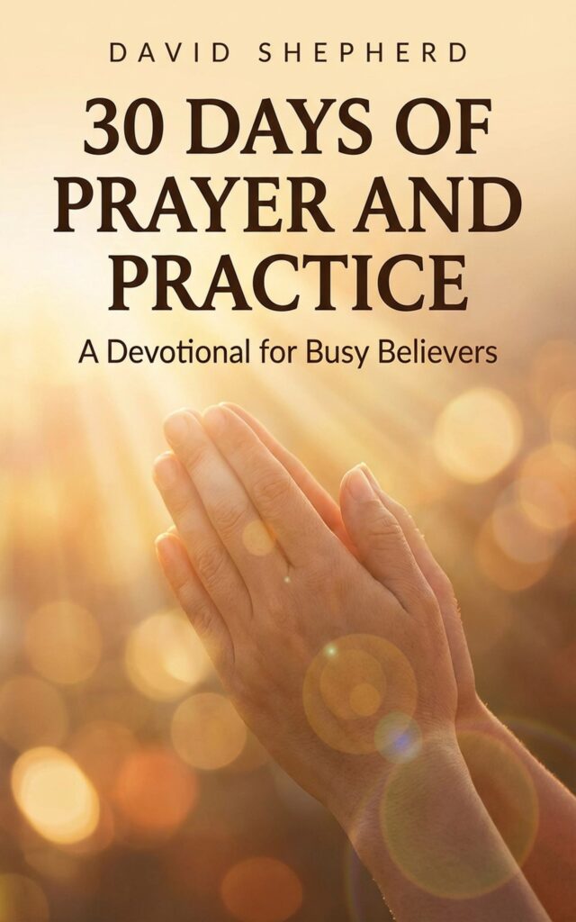 30 Days of Prayer and Practice book cover