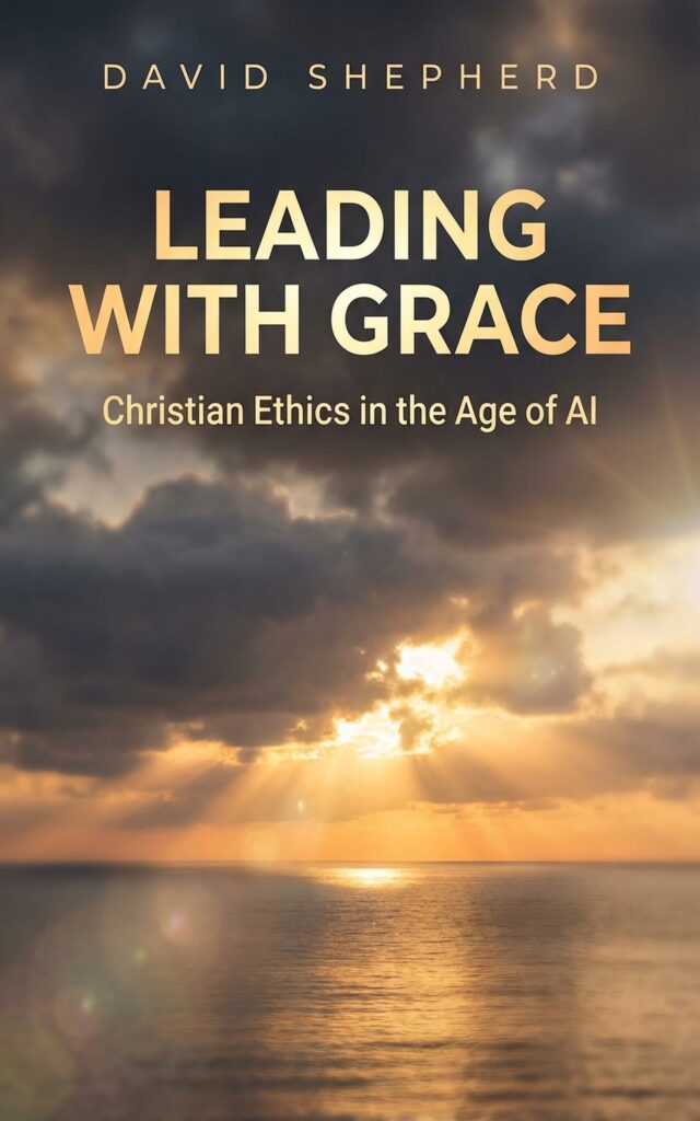 Leading with Grace book cover