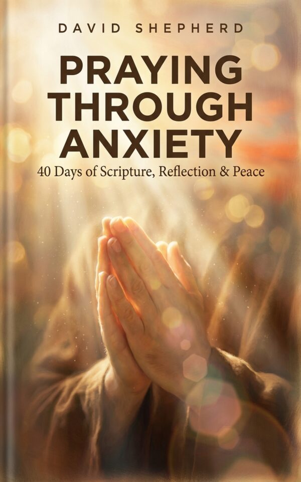 Praying Through Anxiety book cover