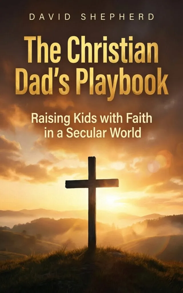 The Christian Dad's Playbook book cover