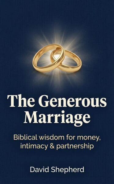 The Generous Marriage: Biblical Wisdom for Money, Intimacy & Partnership