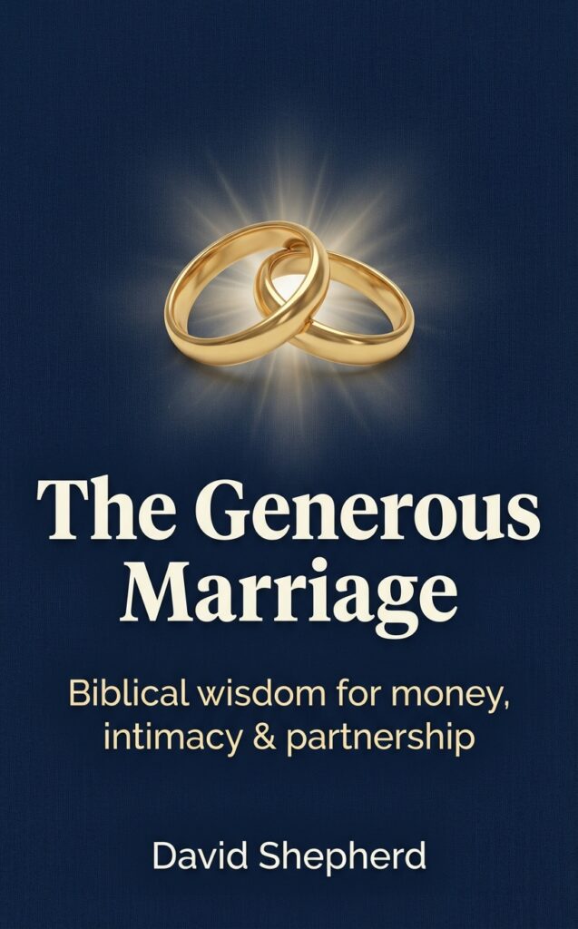The Generous Marriage: Biblical Wisdom for Money, Intimacy & Partnership