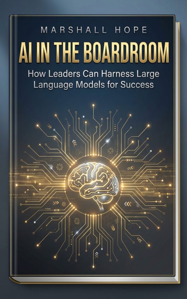 AI in the Boardroom book cover