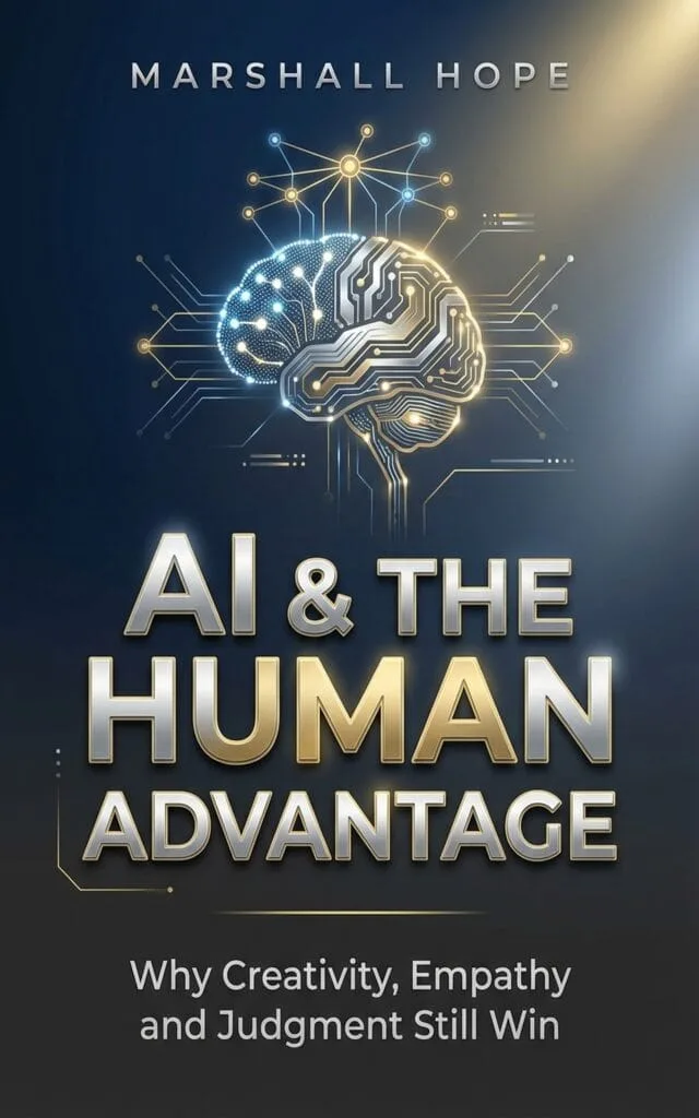 AI & the Human Advantage book cover