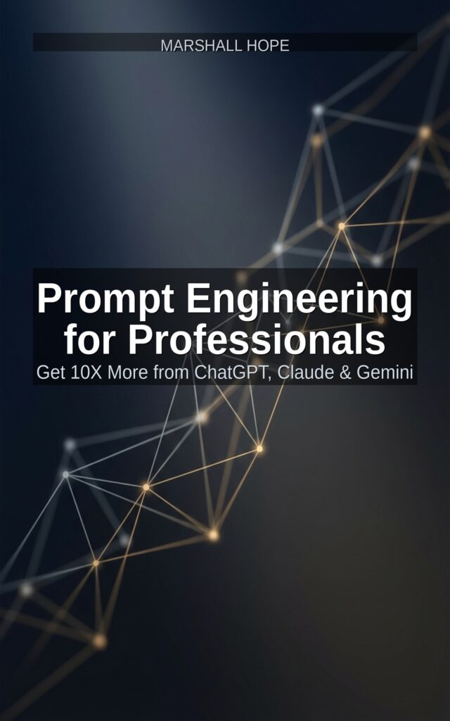 Prompt Engineering for Professionals book cover