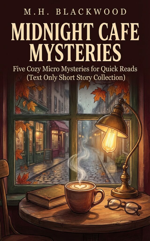 Midnight Cafe Mysteries book cover