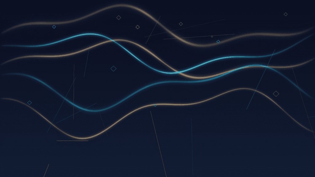 Security+ study guide - abstract dark theme illustration